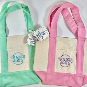 Trader Joe’s mini tote bag
